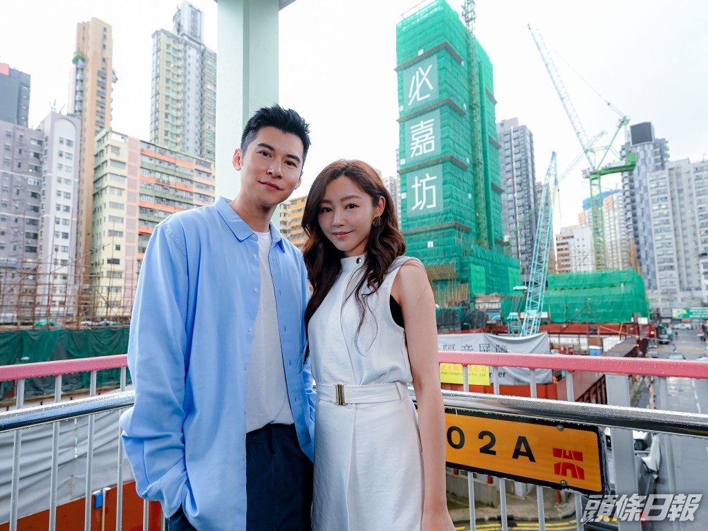 Michelle知道家樂搵新居結婚，就向他介紹一下。